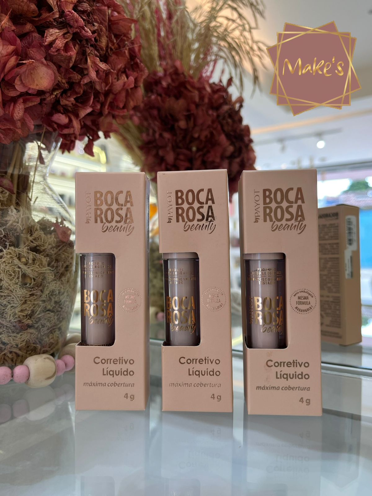 Corretivo - Boca Rosa