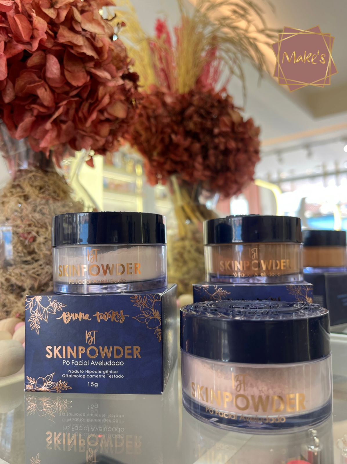 Pó Solto BT Skinpowder - Bruna Tavares