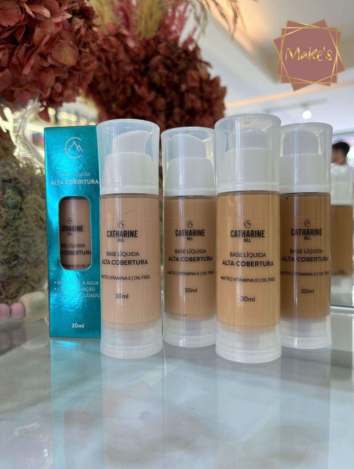 Base Alta Cobertura - Catharine Hill