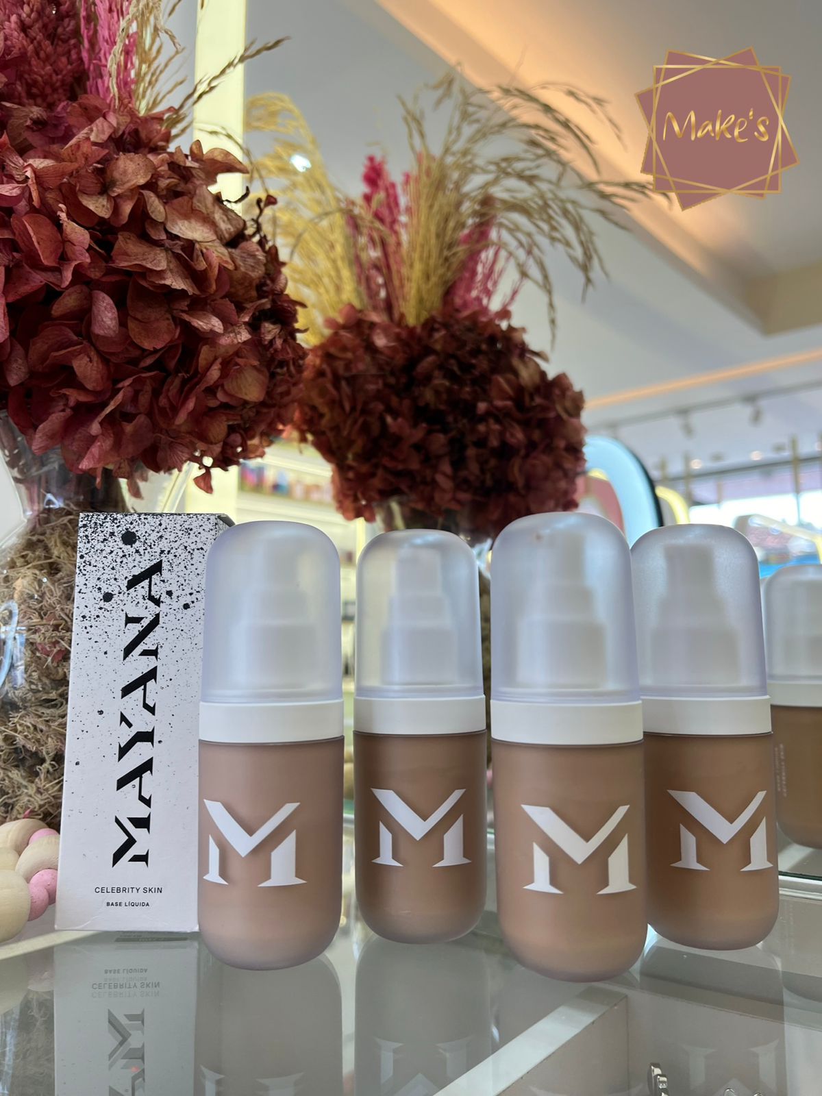 Base Celebrity Skin - Mayana Beauty