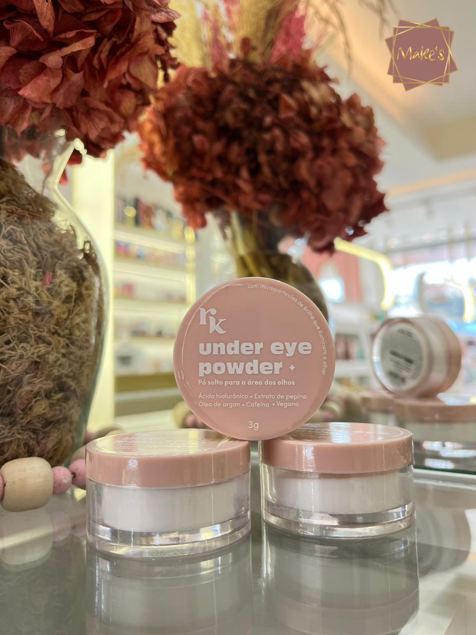 Pó para Área do Olhos - Ruby Kisses