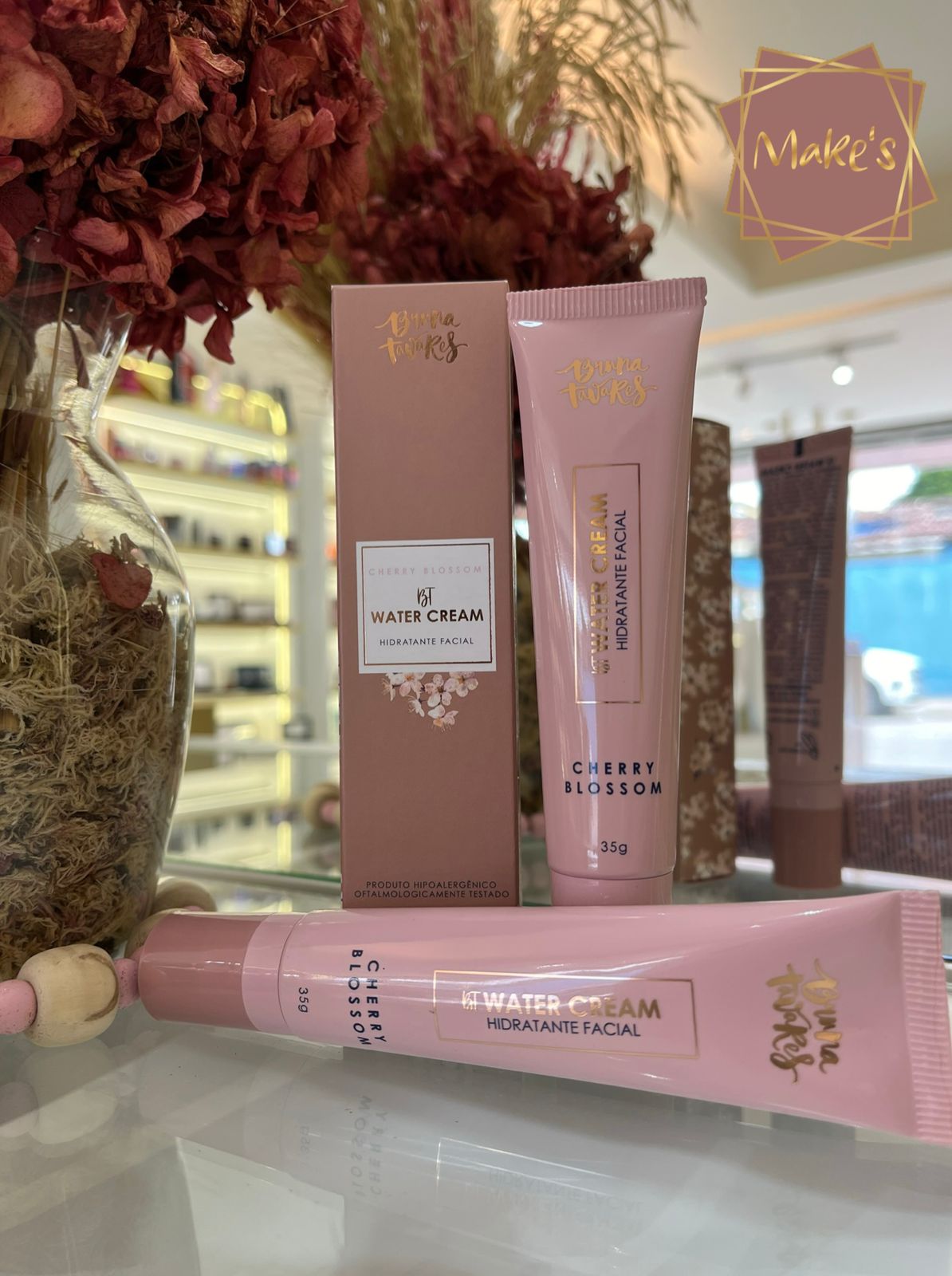 Hidratante facial - Bruna Tavares