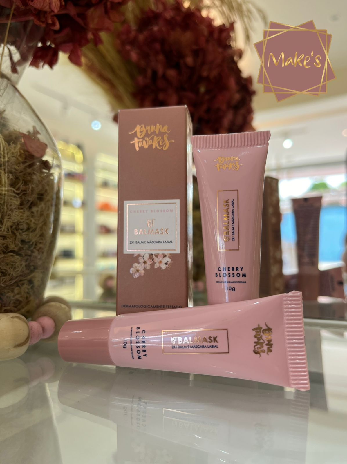 2x1 Balm e Máscara Labial