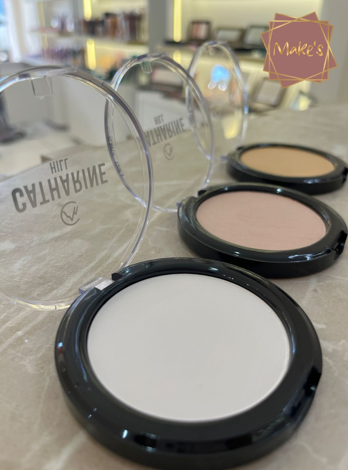 Pó Translúcido Compacto - Catharine Hill