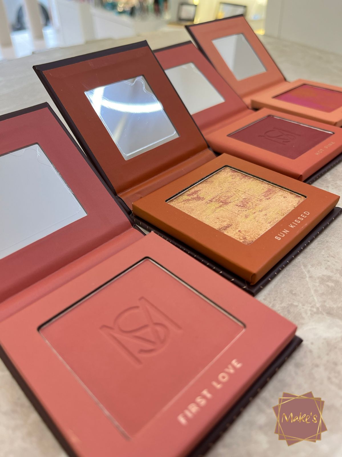 Blush Compacto - Mari Saad