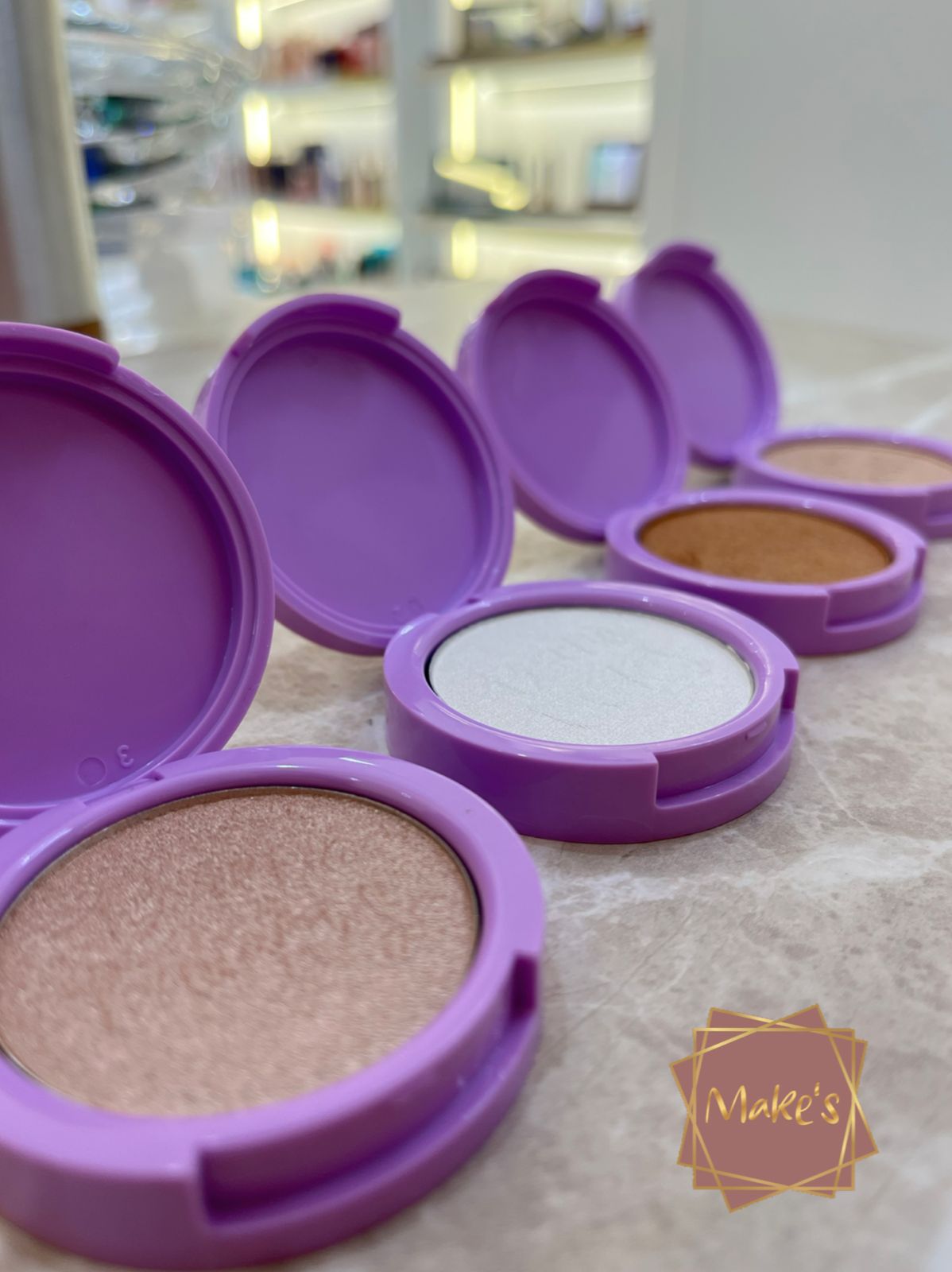 Iluminador Compacto - Bruna Tavares