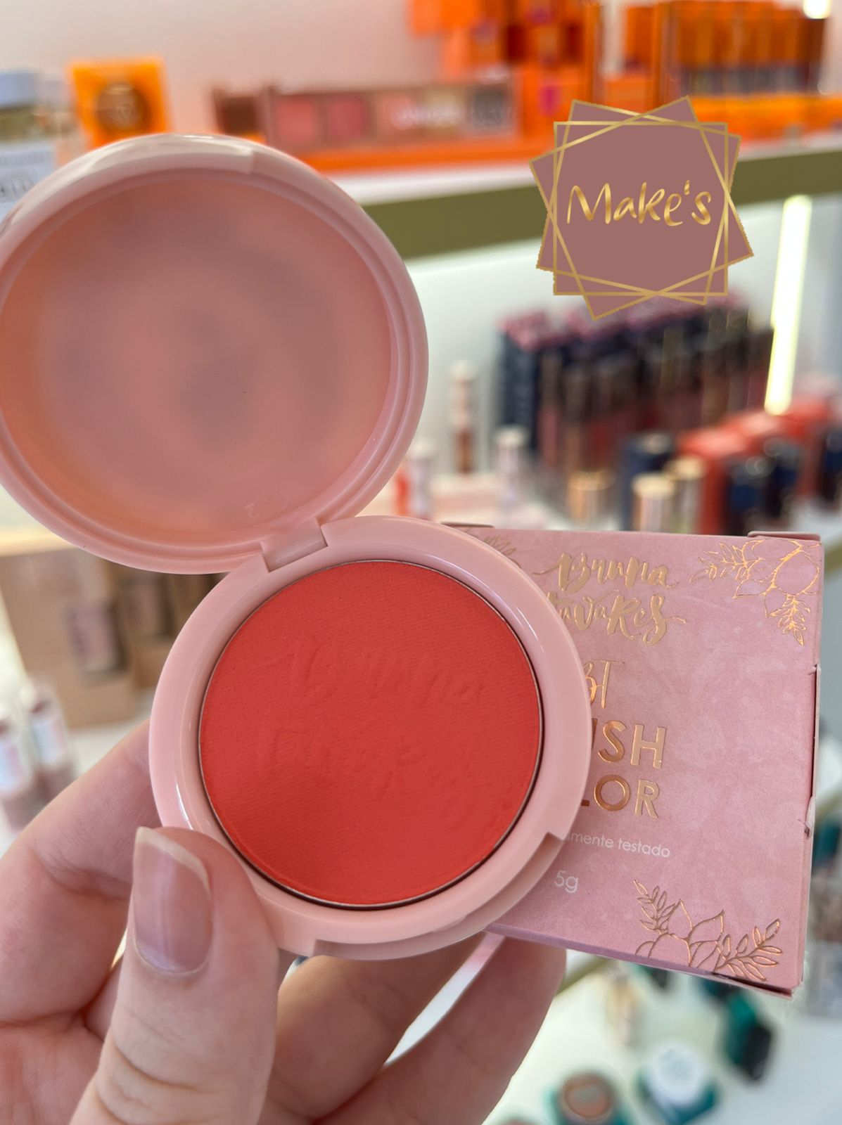 BT Blush Color - Bruna Tavares