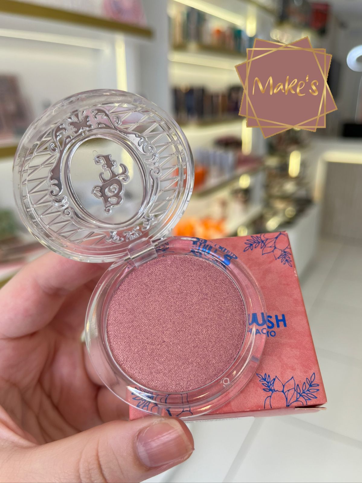 BT Shimmer Blush - Bruna Tavares