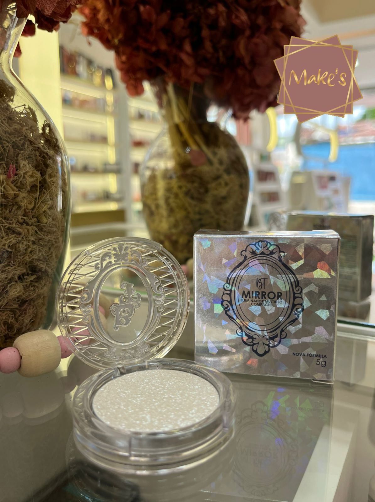 Iluminador BT Mirror - Bruna Tavares