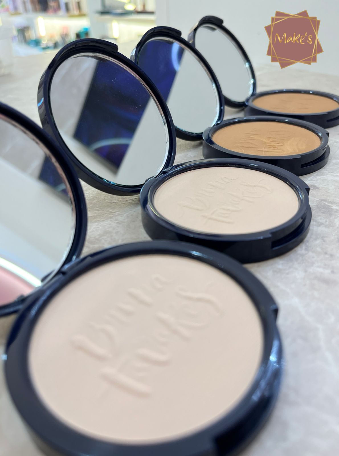 Pó Compacto - Bruna Tavares