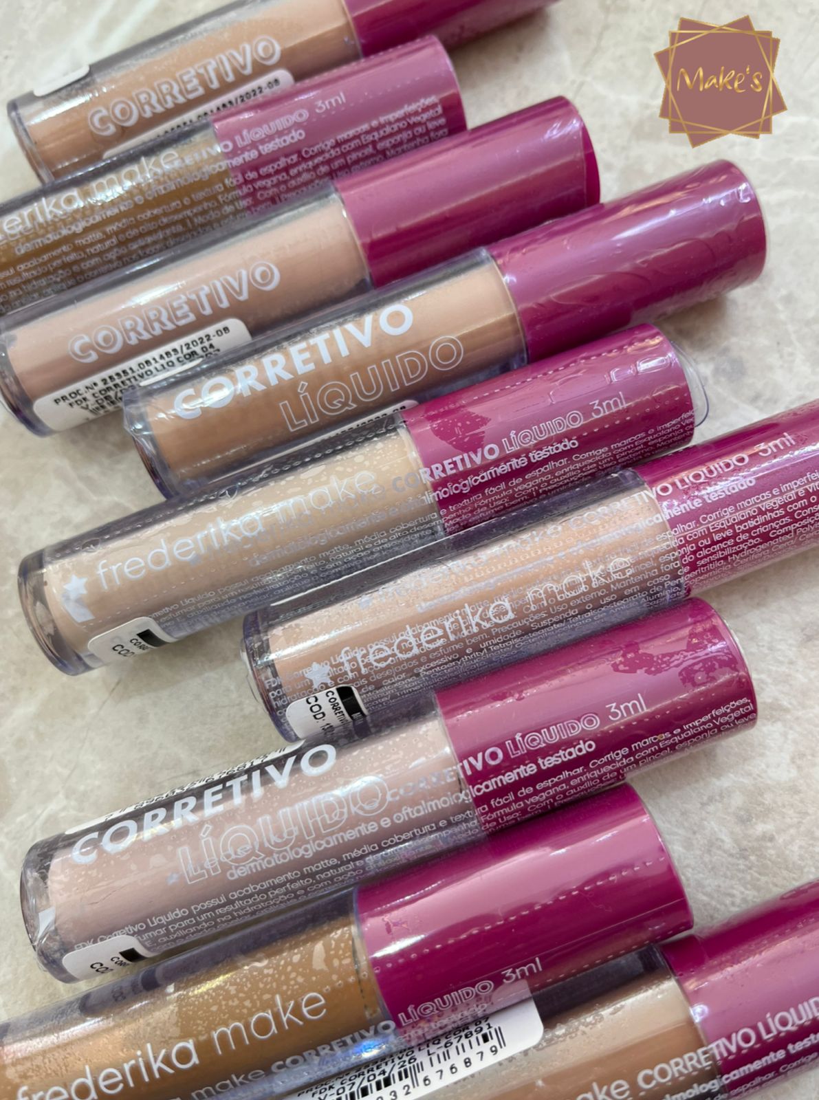 Corretivo - Frederika Make