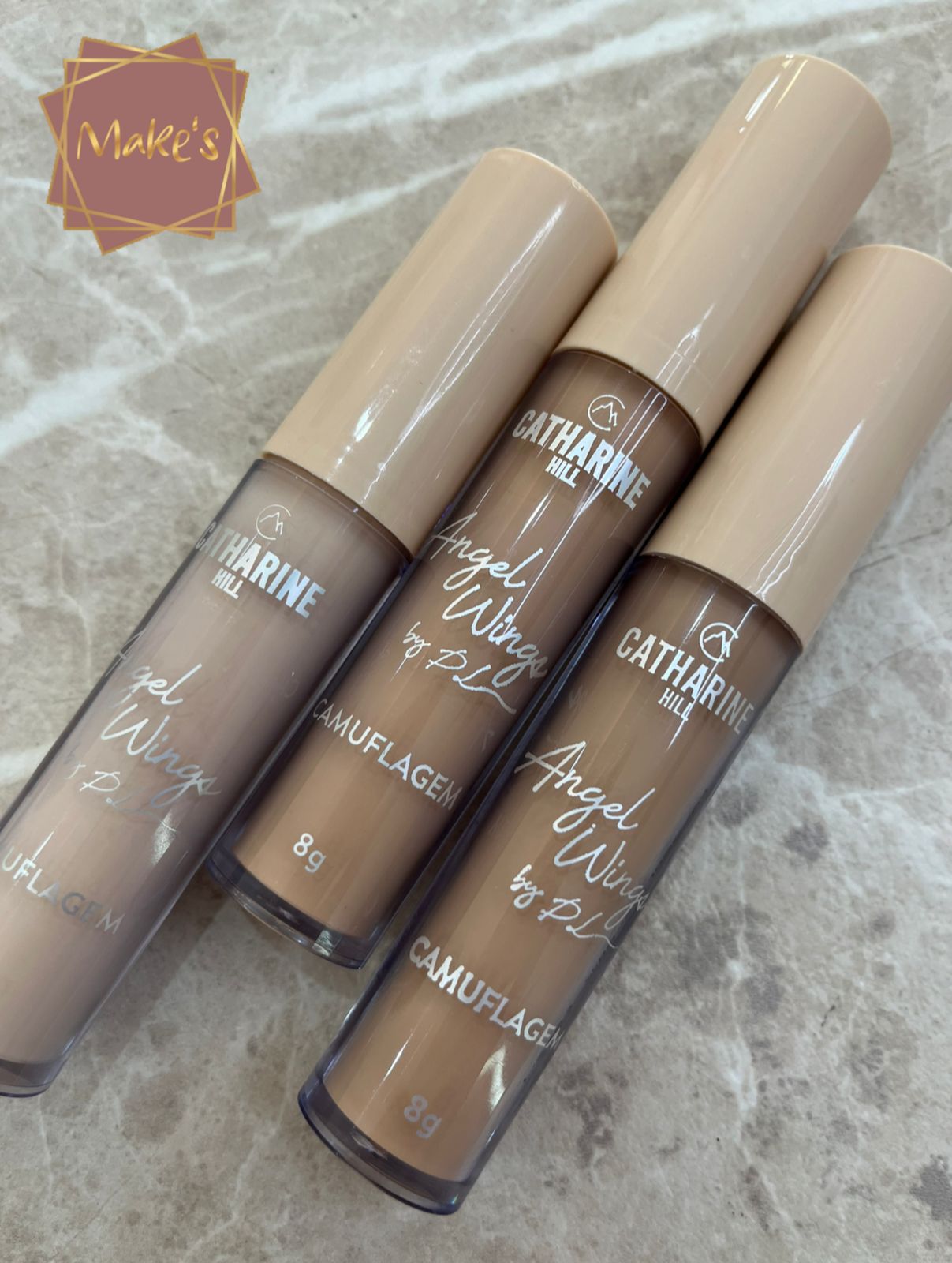 Corretivo Camuflagem - Catharine Hill