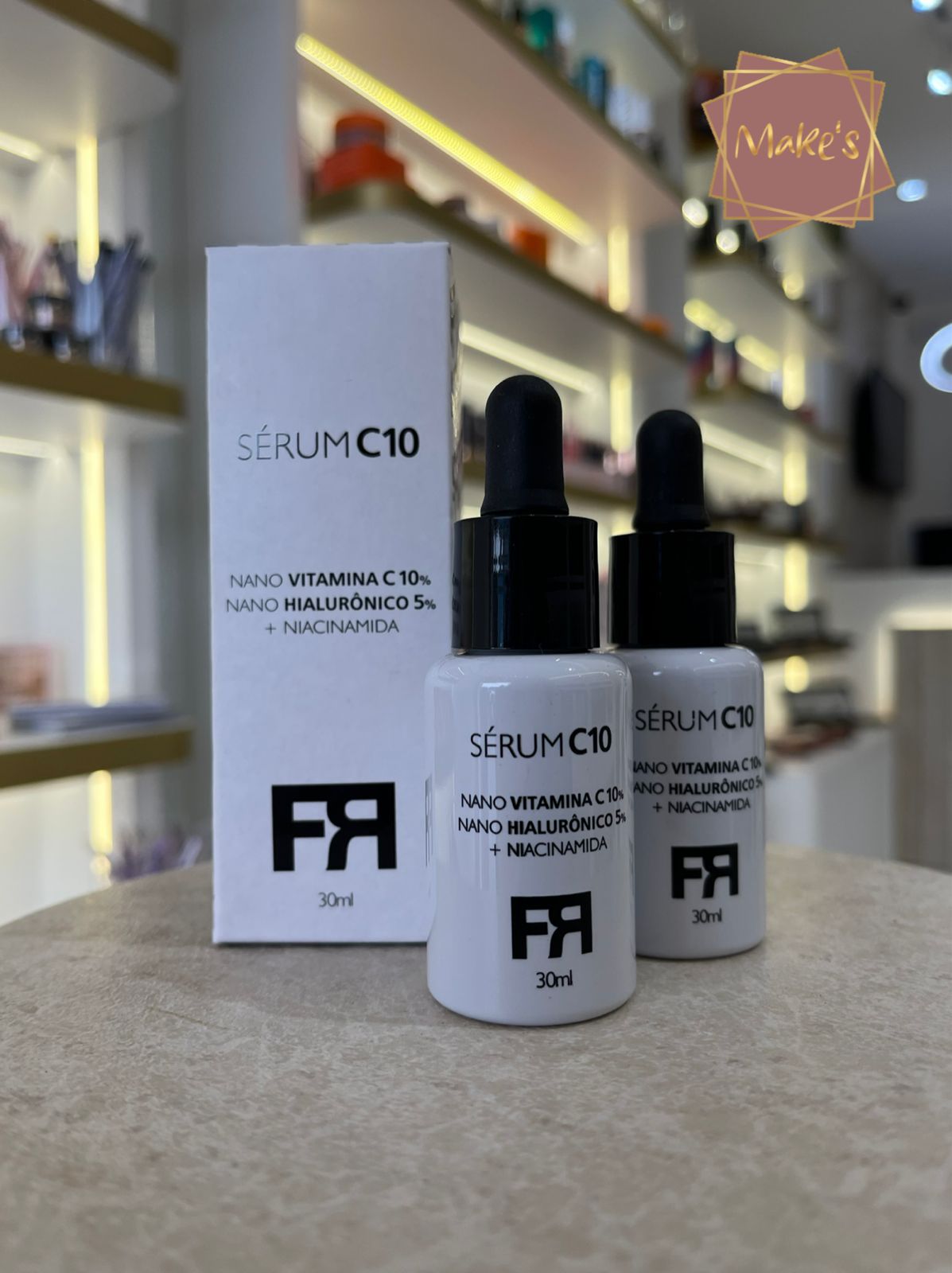 Sérum C10 - Franciny Ehlke