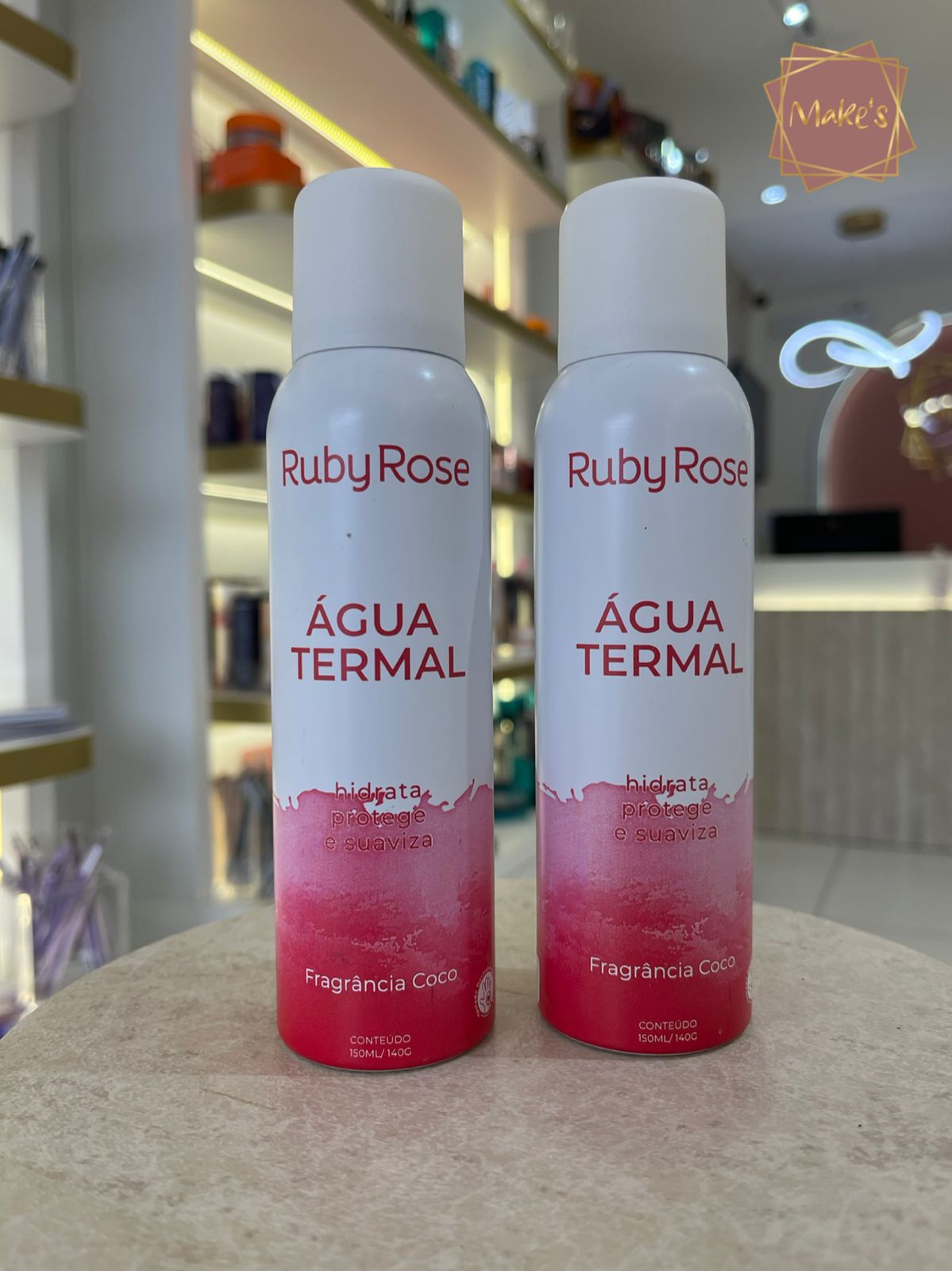 Água Termal - Ruby Rose