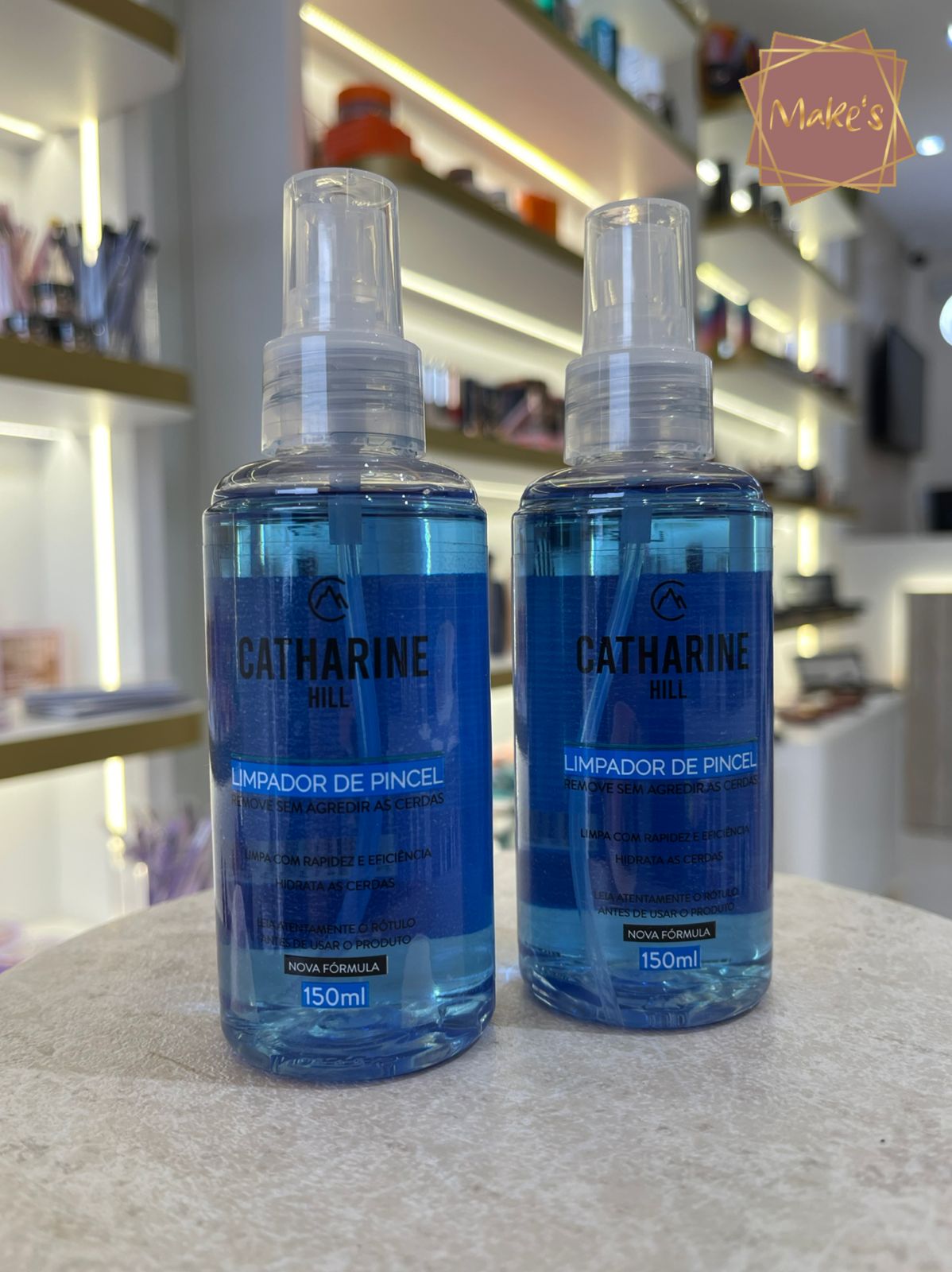 Limpador de Pincéis - Catharine Hill