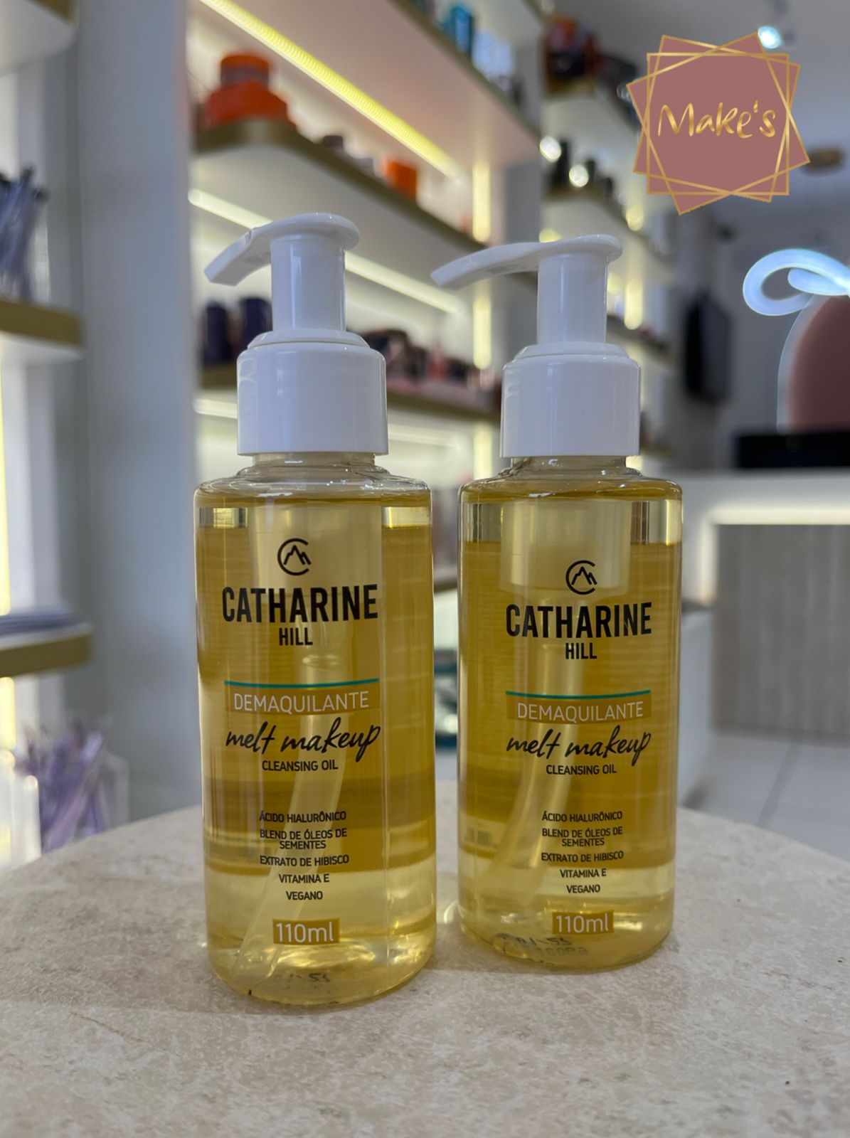 Demaquilante Melt Makeup Cleansing Oil - Catharine Hill