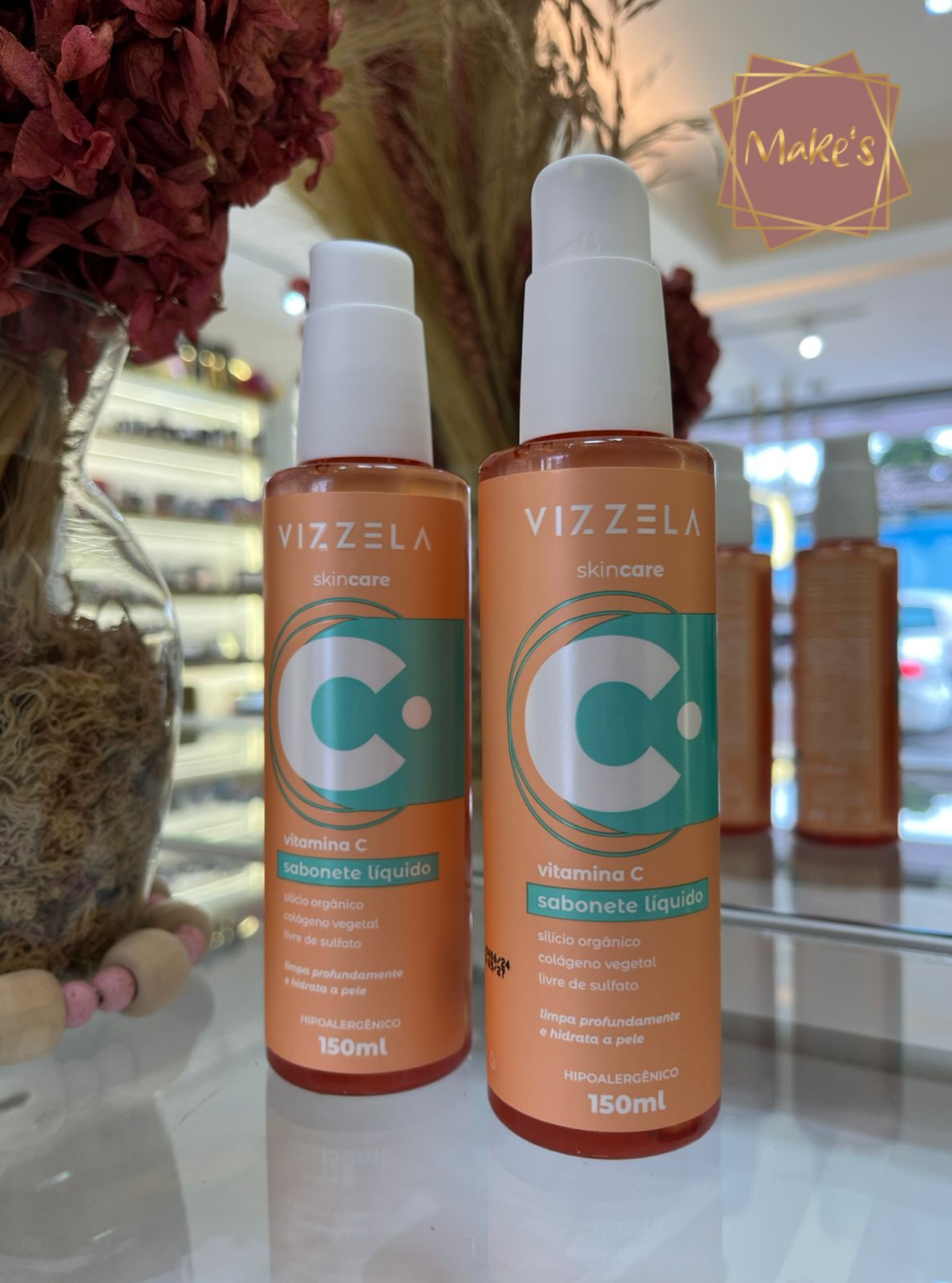 Sabonete Líquido Vitamina C - Vizzela