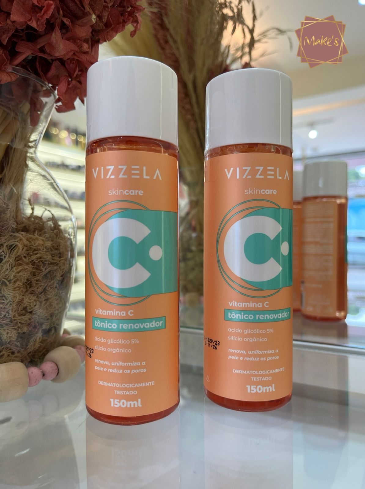 Tônico Renovador Vitamina C - Vizzela
