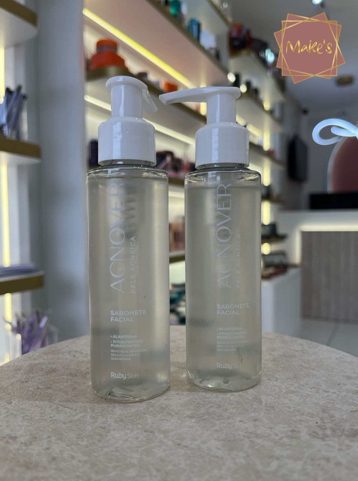 Sabonete Faciel Acnover - Ruby Rose