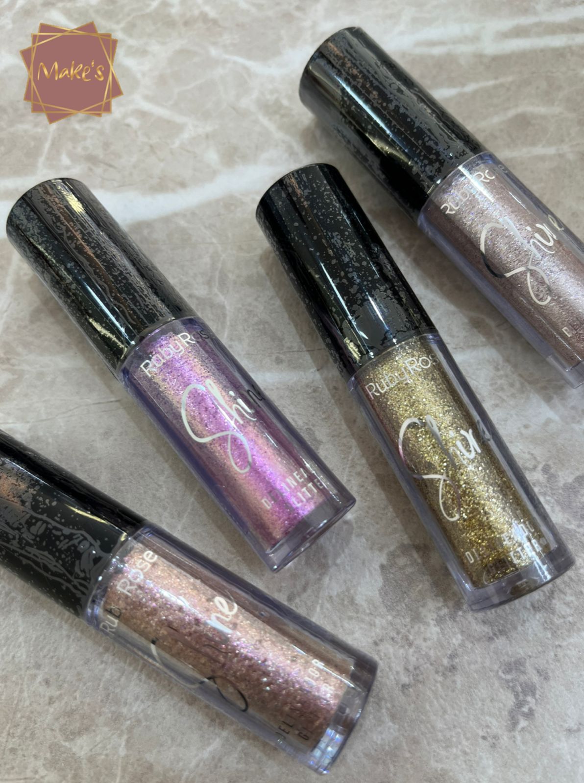 Delineador Glitter - Ruby Rose