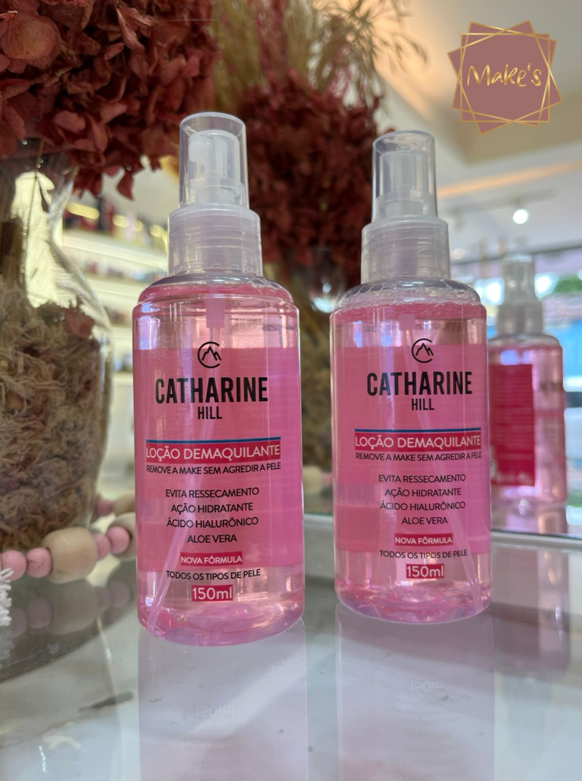 Loção Demaquilante - Catharine Hill