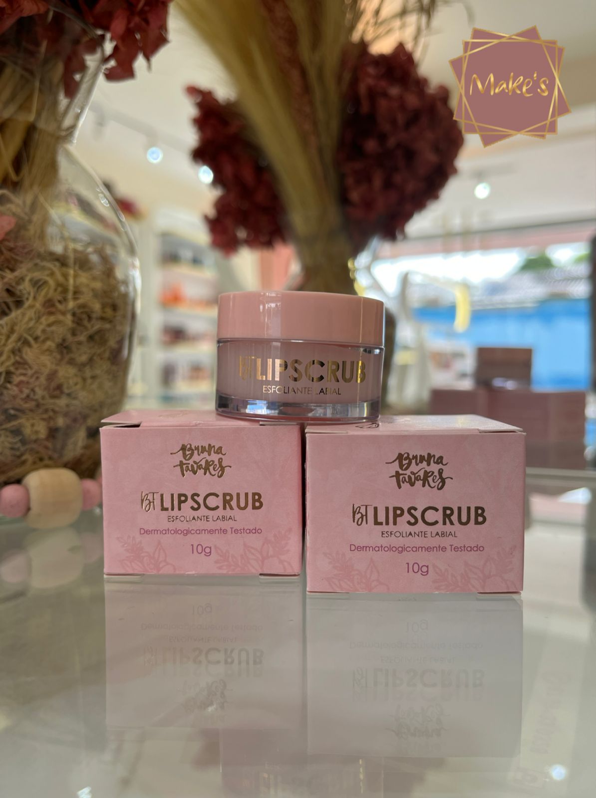 Esfoliante Labial - Bruna Tavaraes