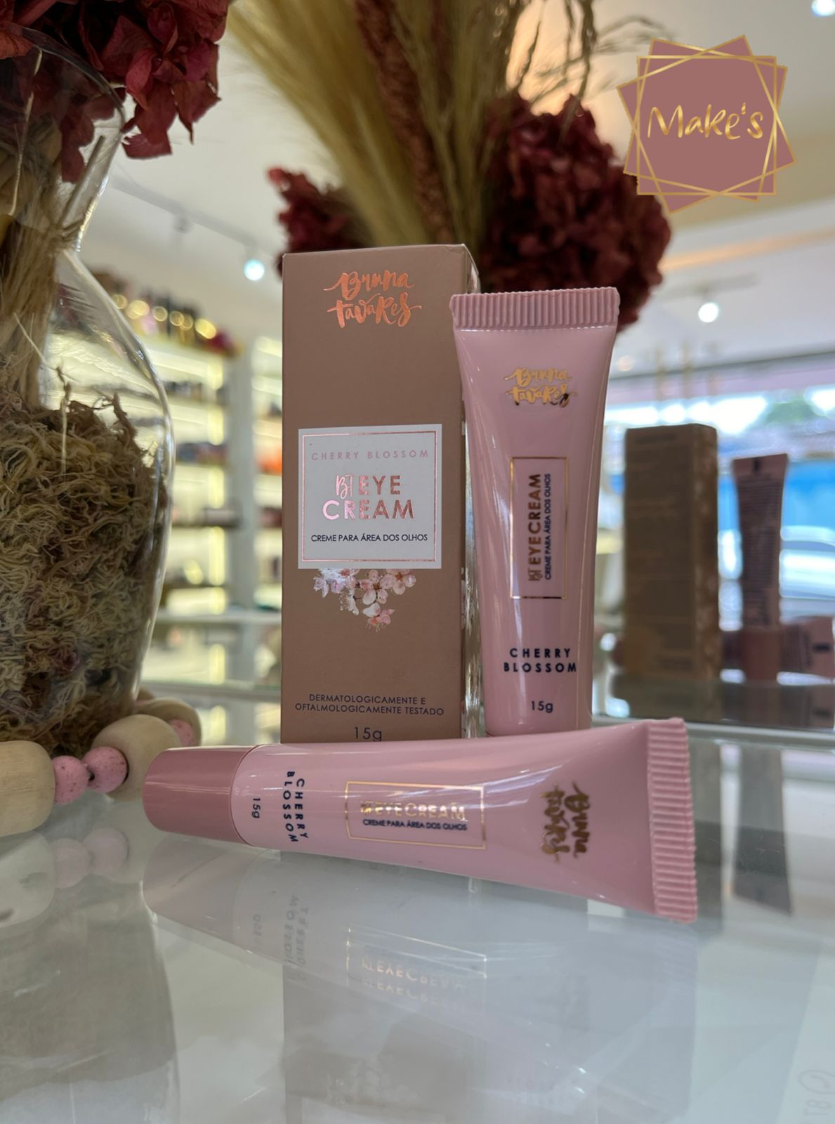 Creme para Área dos Olhos - Bruna Tavares