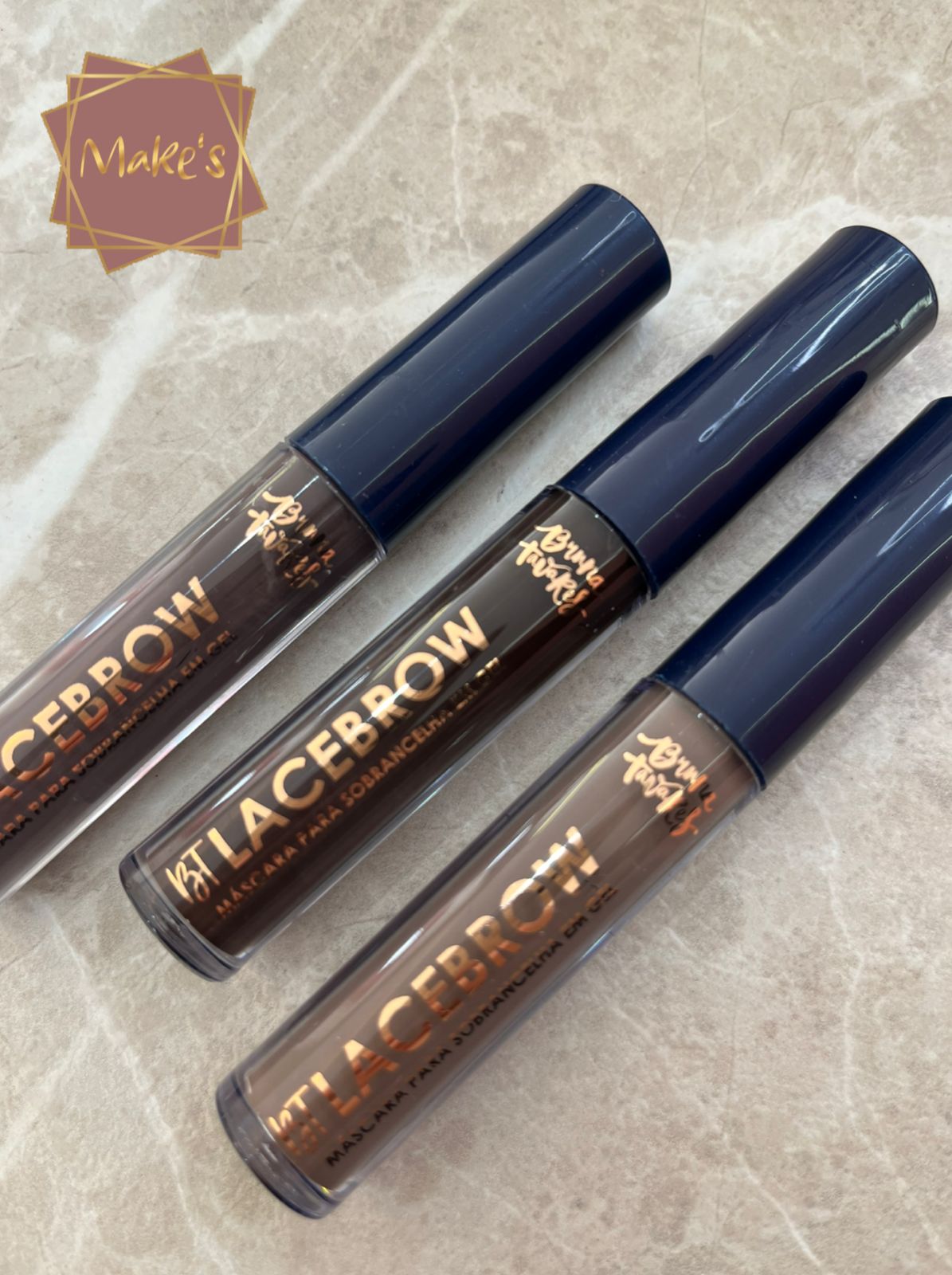 Gel para Sobrancelhas - Bruna Tavares