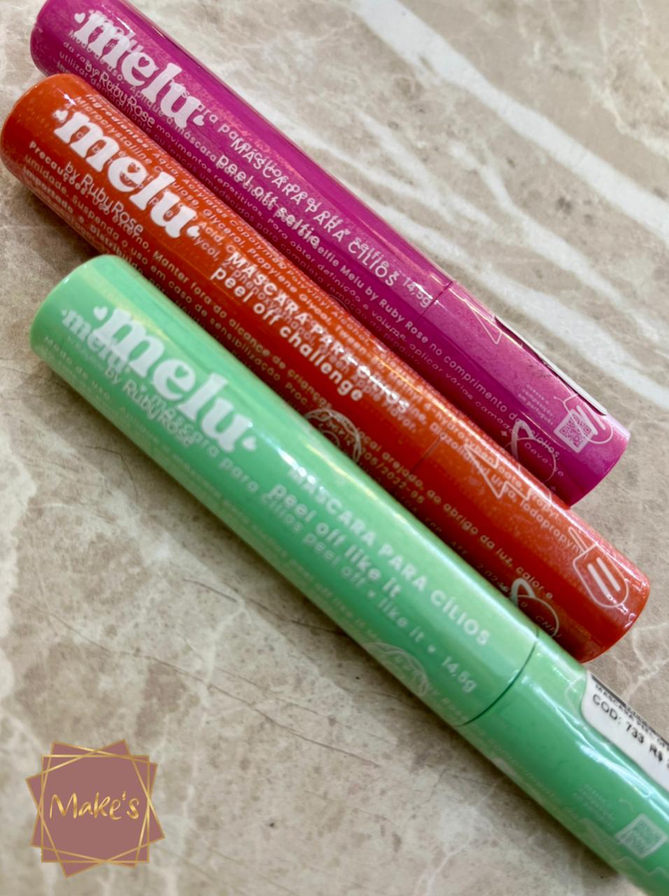 Máscara de Cílios - Melu