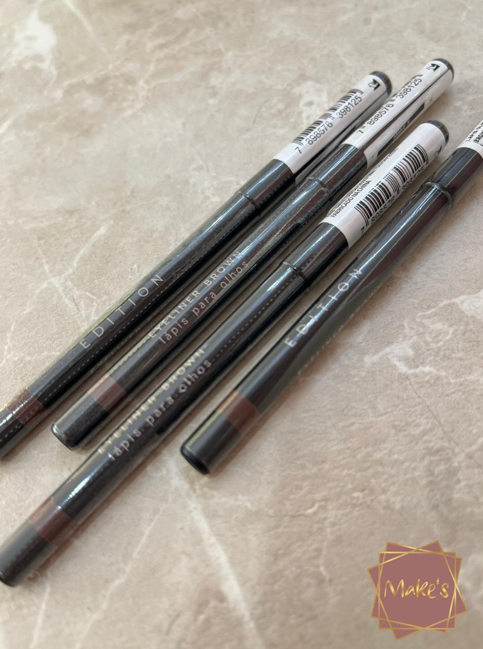 Lápis de Olhos Retrátil Marrom - Océane