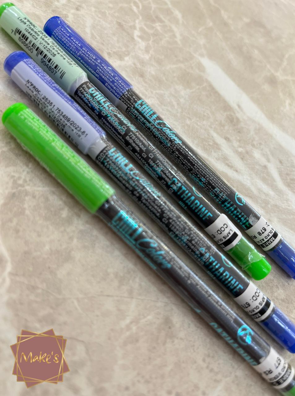 Lápis de Olho Colorido - Catharine Hill