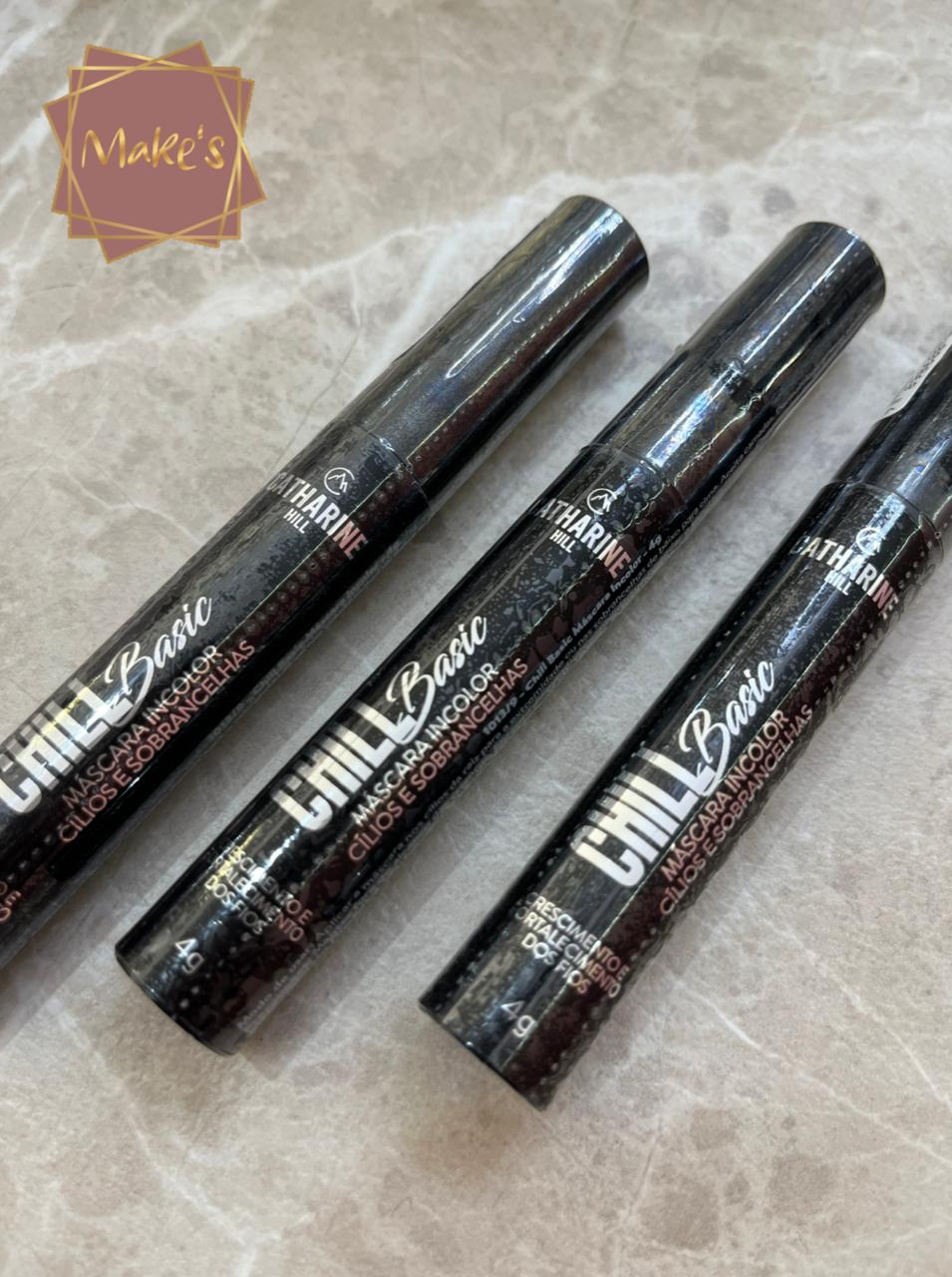 Máscara Incolor Cílios e Sobrancelha - Catharine Hill