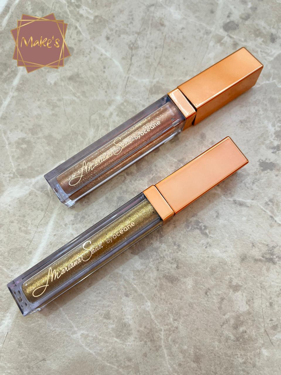 Sombra Líquida Metalizada - Mari Saad