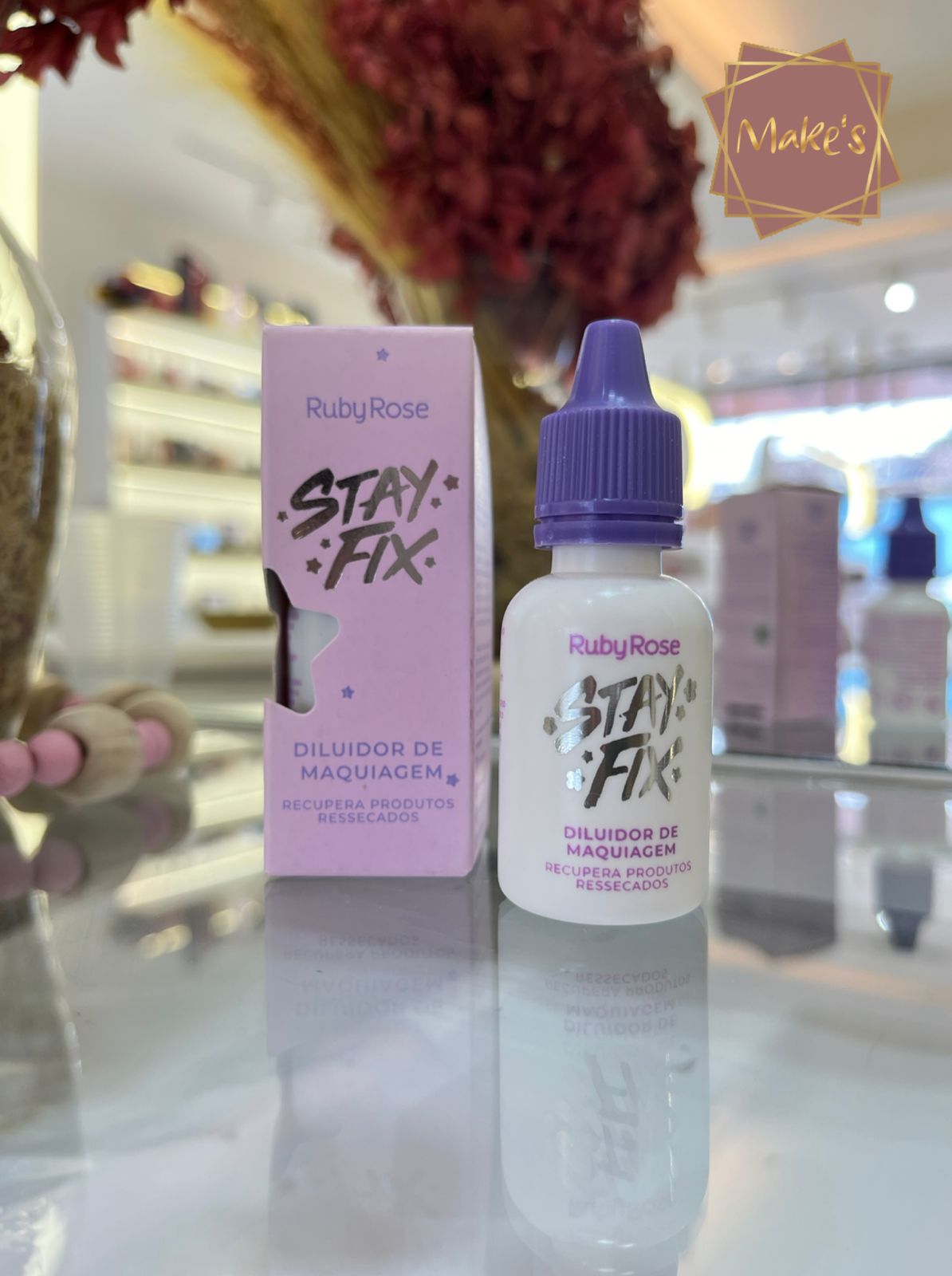 Diluidor de Maquiagem Stay Fix - Ruby Rose