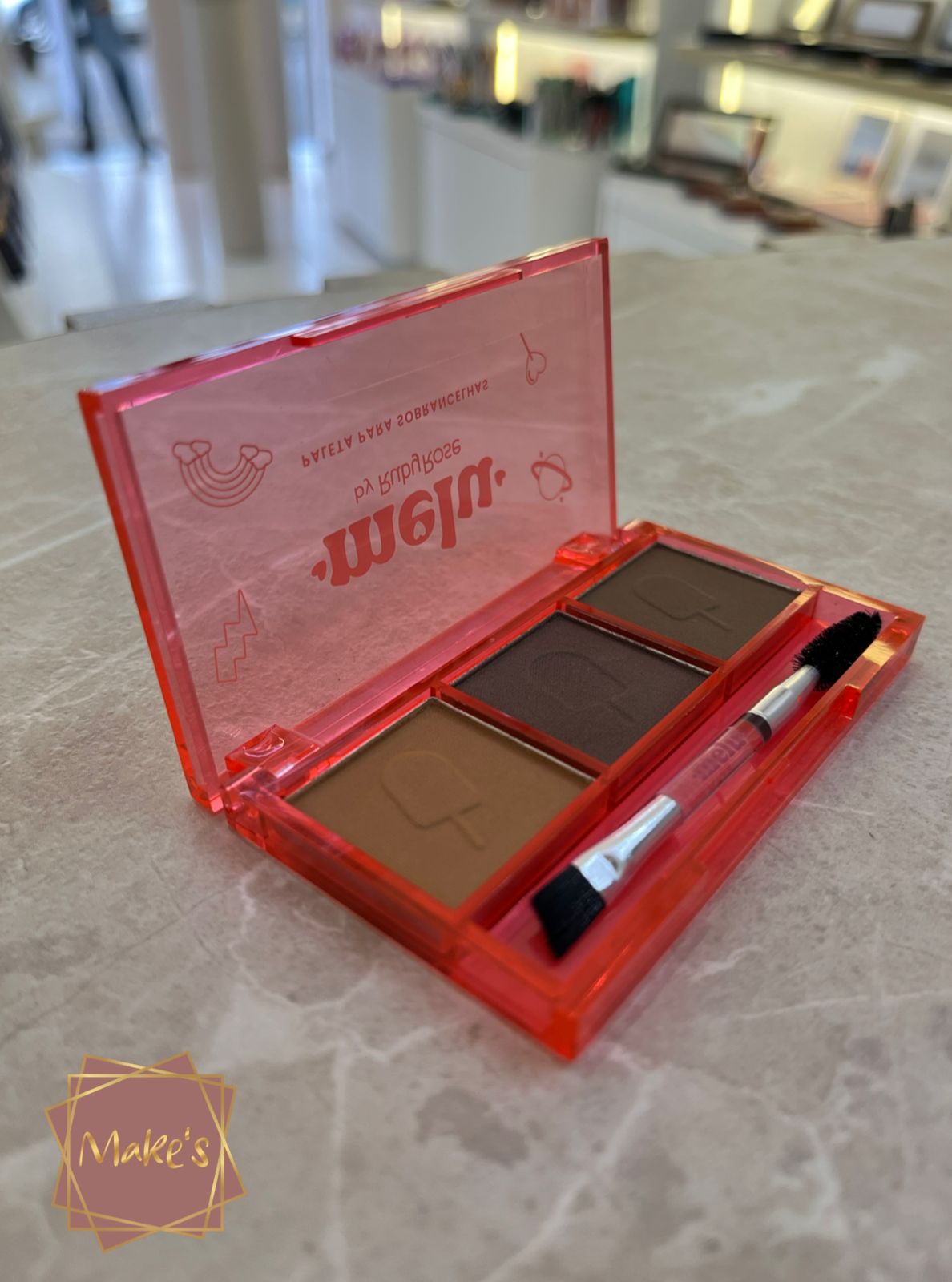 Trio de Sobrancelha - Melu