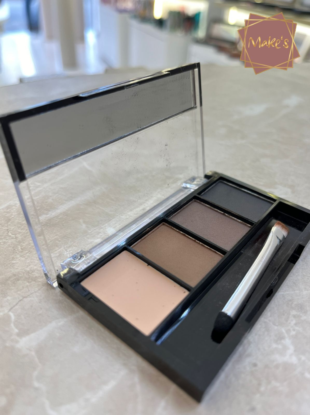 Paleta de Sombras para Sobrancelha - Ruby Rose