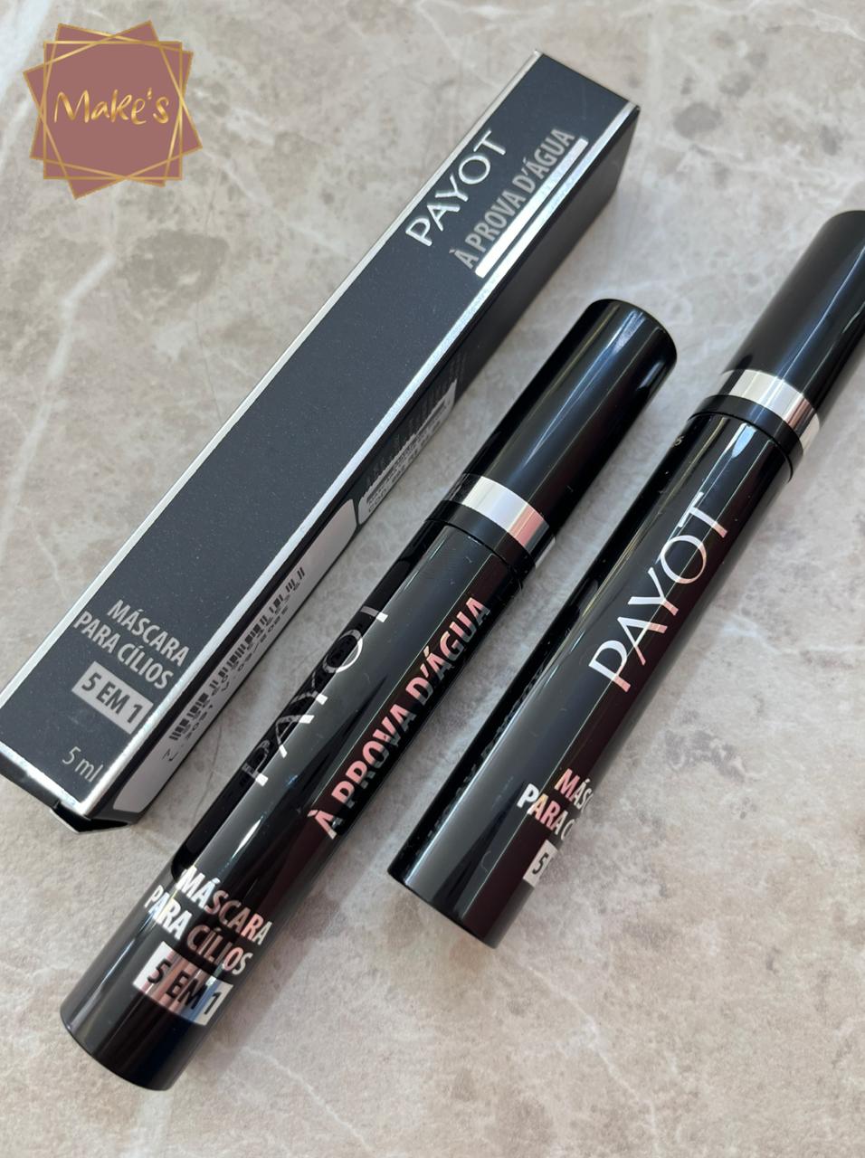 Máscara de Cílios à Prova D'água - Payot