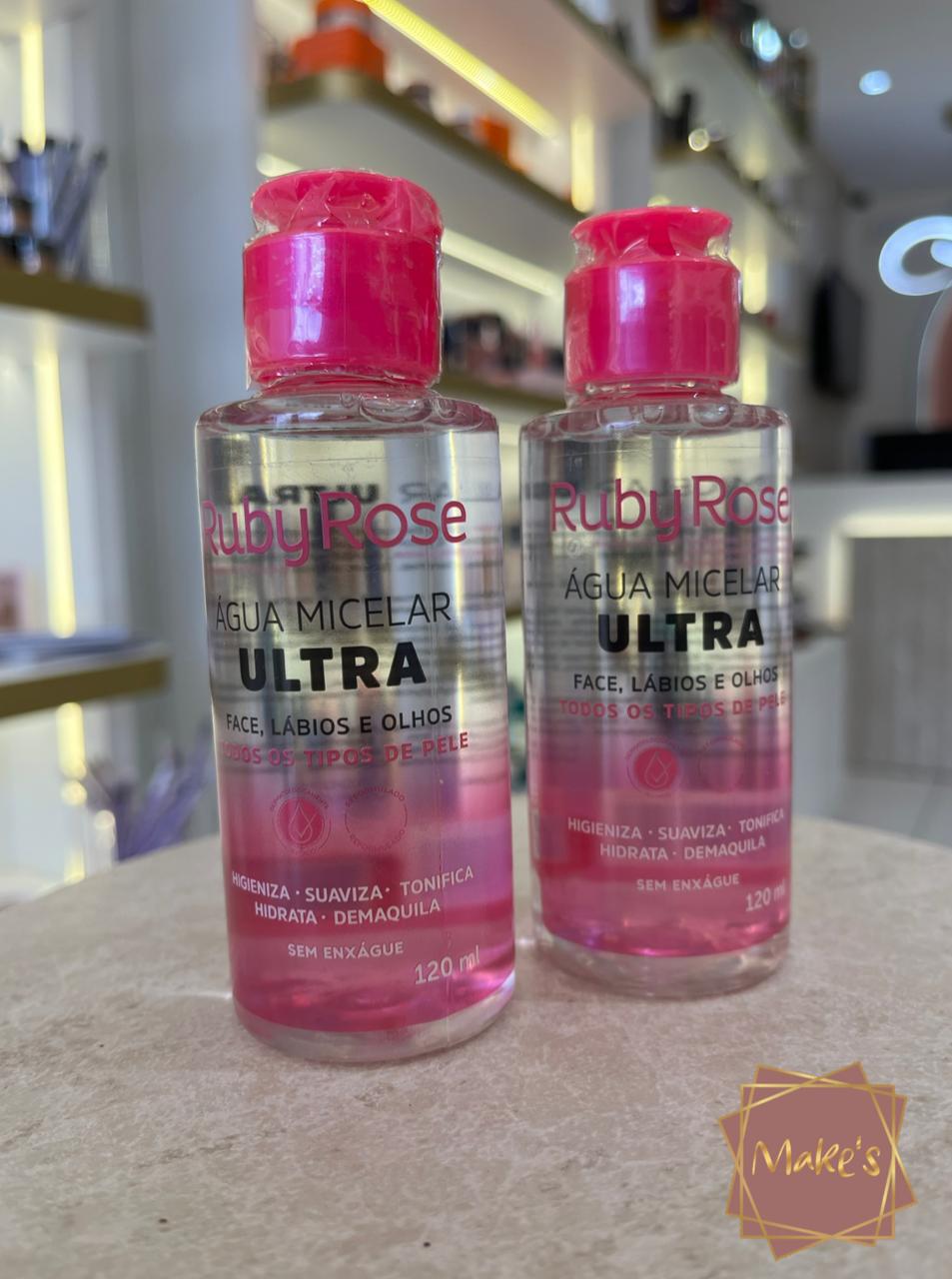 Água Micelar - Ruby Rose