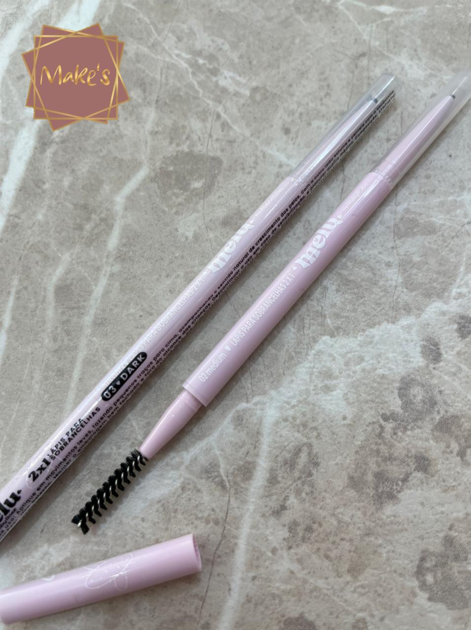 Lápis para Sobrancelhas - Melu