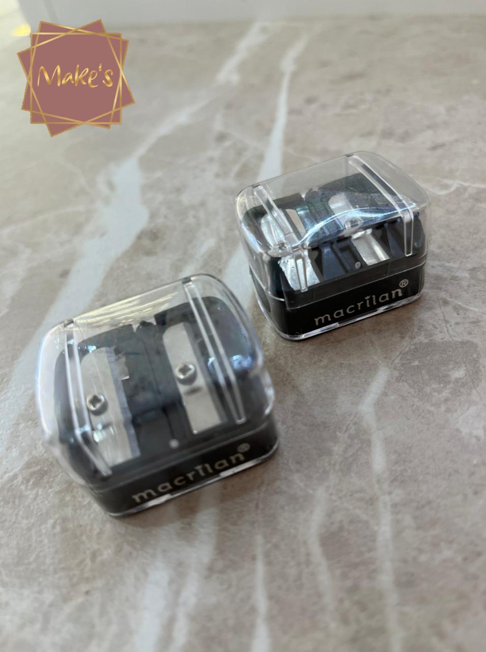 Apontador para Lápis de Maquiagem - Macrilan