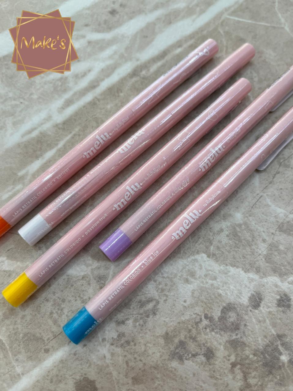 Lápis Colorido - Melu