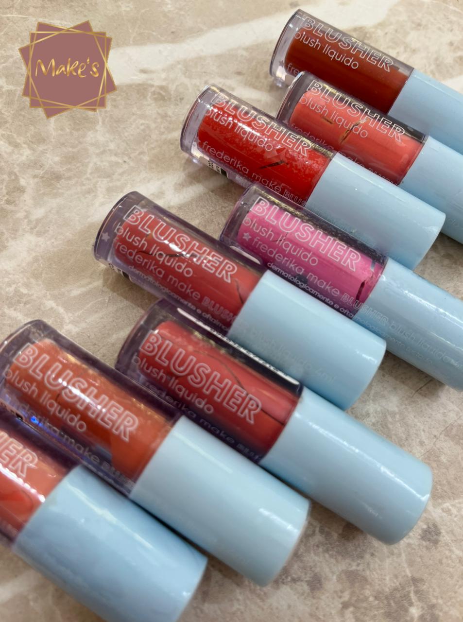 Blush Líquido - Frederika Make