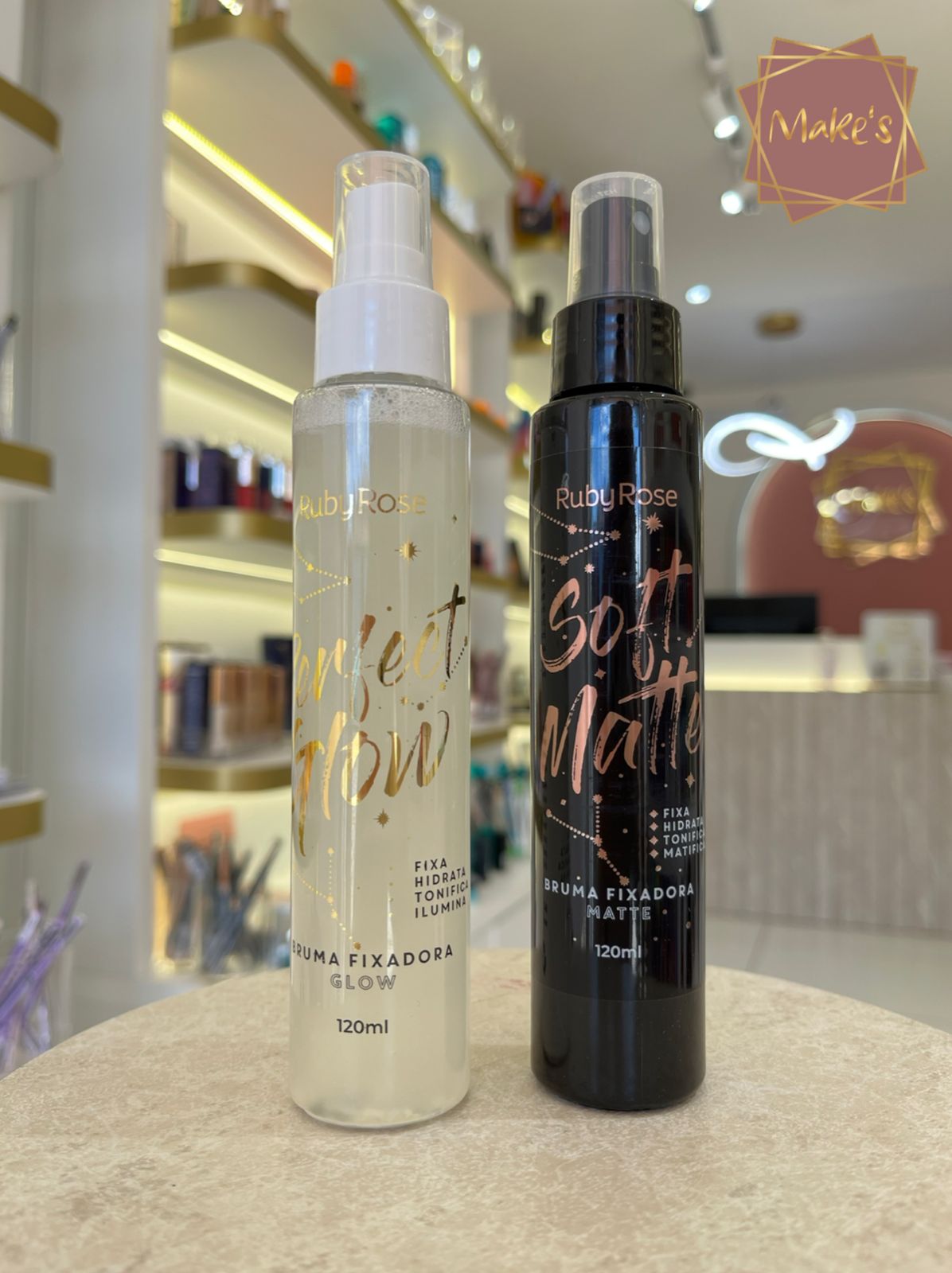 Bruma Fixadora - Ruby Rose