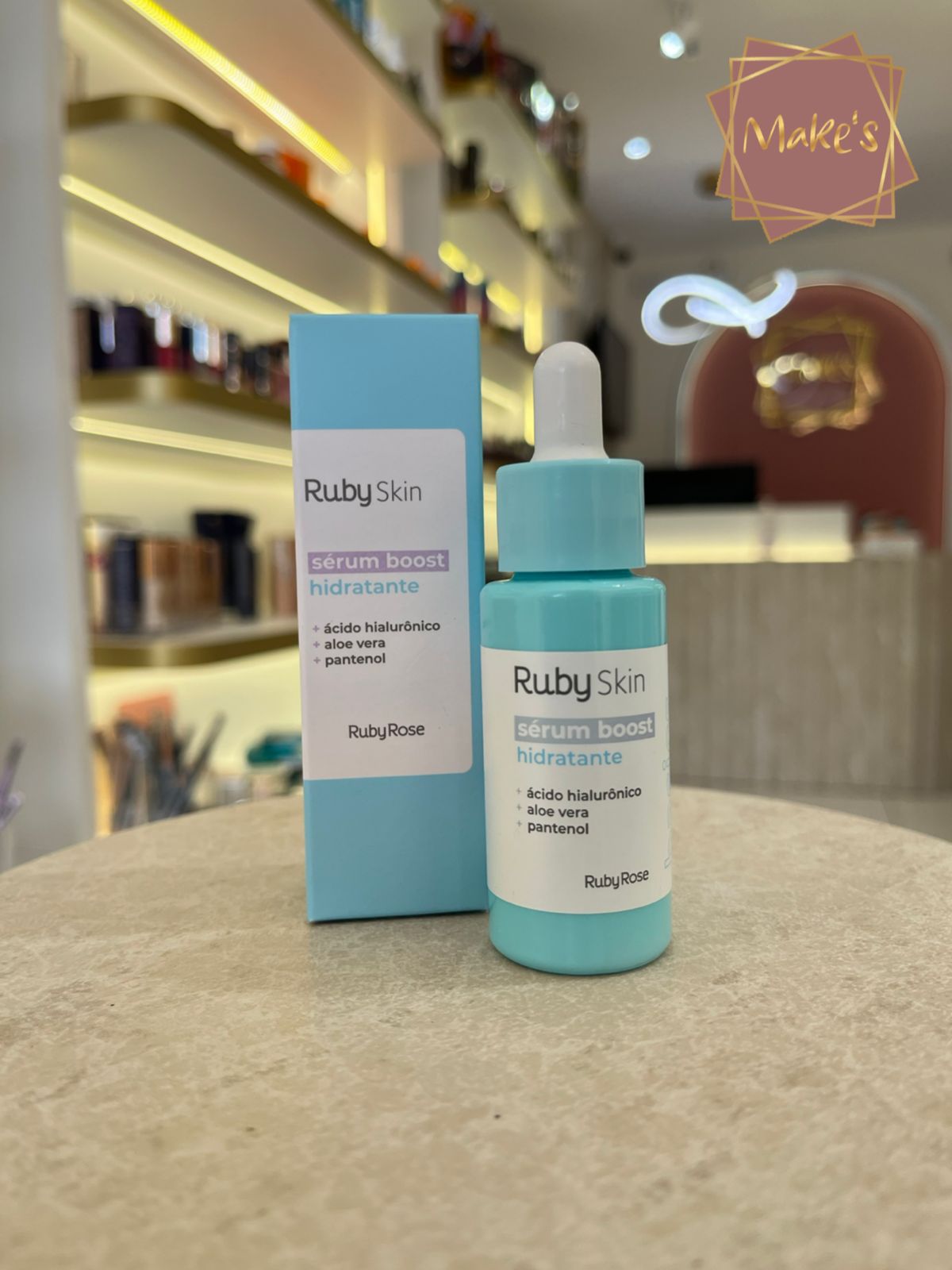 Sérum Boost Hidratante - Ruby Rose