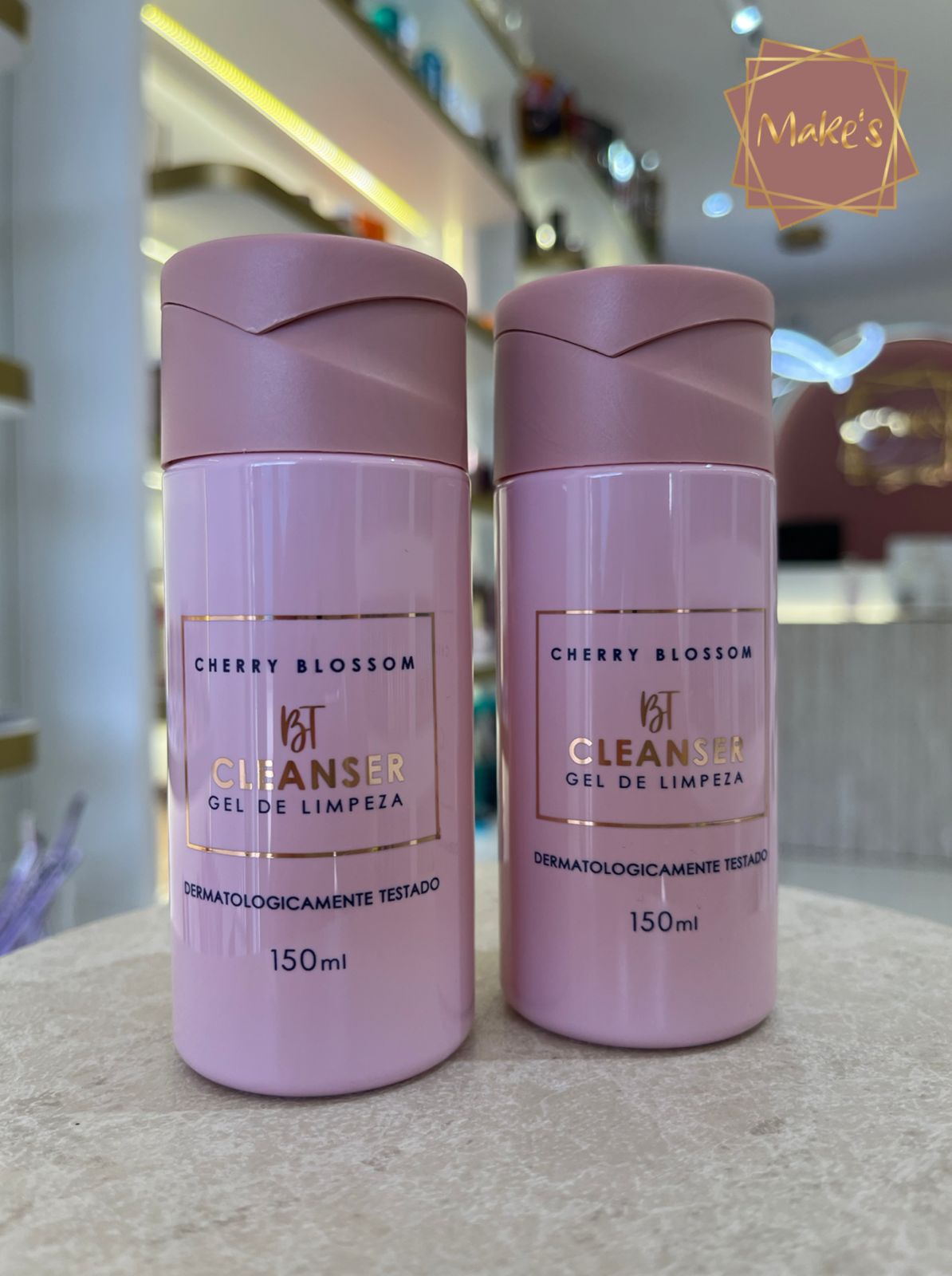 Gel de Limpeza - Bruna Tavares