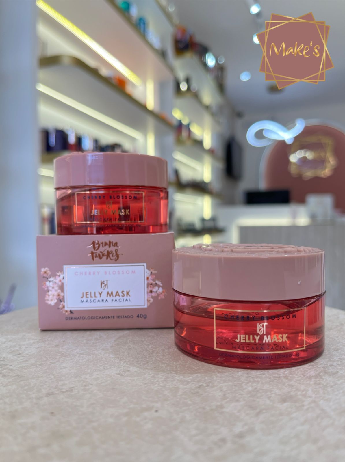 Máscara Facial - Bruna Tavares