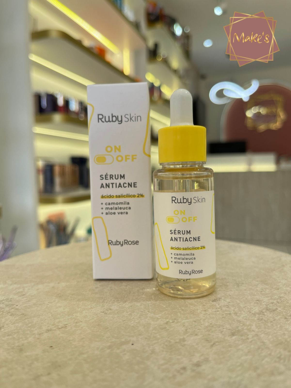 Sérum Antiacne - Ruby Rose