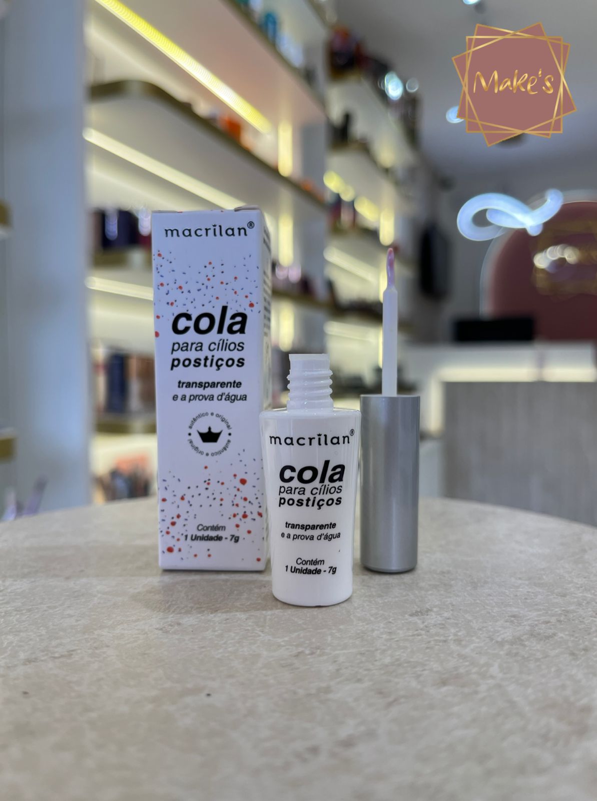 Cola para Cílios Postiços - Macrilan
