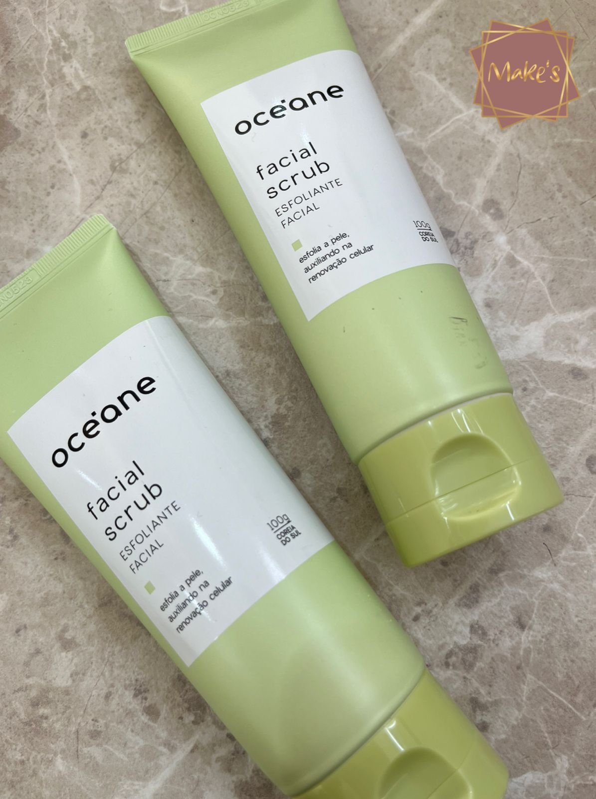 Esfoliante Facial - Océane