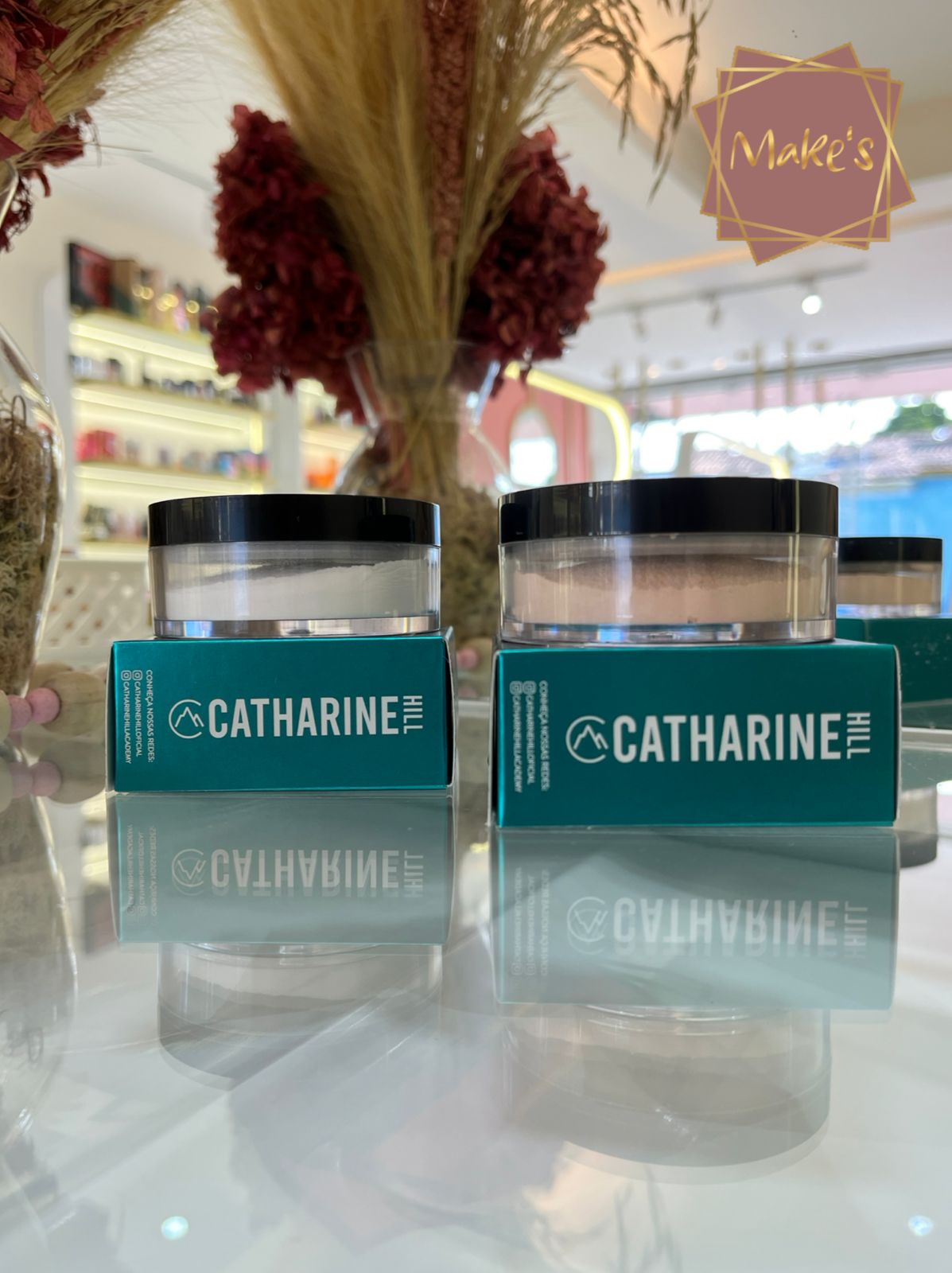 Pó Solto Translúcido - Catharine Hill